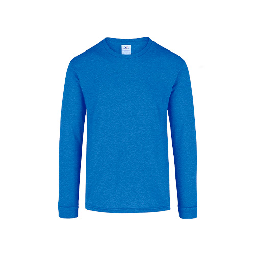 PLAYERA YAZ POLY CABALLERO MANGA LARGA - Vista 12